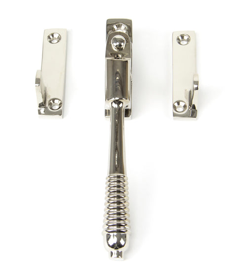 Night-Vent Locking Reeded Fastener