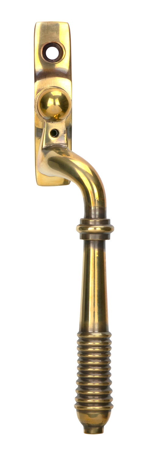 From The Anvil's Aged Brass Reeded Espag