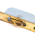 From The Anvil's Aged Brass Square Ended Sash Pulley 75kg