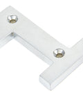 From The Anvil's Satin Chrome Satin Chrome Numeral