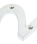 From The Anvil's Satin Chrome Satin Chrome Numeral