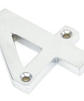 From The Anvil's Satin Chrome Satin Chrome Numeral
