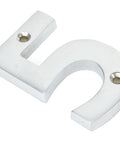 From The Anvil's Satin Chrome Satin Chrome Numeral