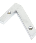 From The Anvil's Satin Chrome Satin Chrome Numeral