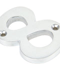 From The Anvil's Satin Chrome Satin Chrome Numeral