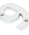 From The Anvil's Satin Chrome Satin Chrome Numeral