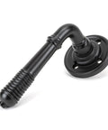 From The Anvil's Aged Bronze Reeded Lever on Rose Set