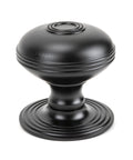 From The Anvil's Aged Bronze Prestbury Centre Door Knob