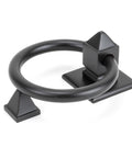 From The Anvil's Aged Bronze Ring Door Knocker