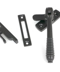 From The Anvil's Aged Bronze Locking Reeded Fastener
