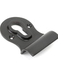 From The Anvil's Aged Bronze Euro Door Pull