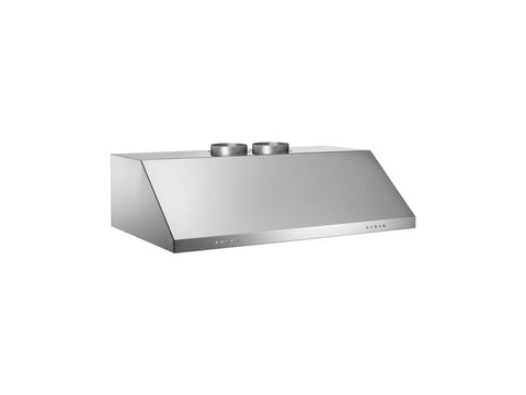 Bertazzoni 90 Undermount Hood, 2 Motors - Professional Series