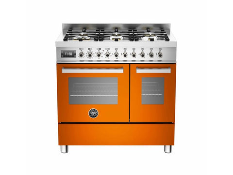 Bertazzoni Professional 90 cm 6-burner electric double oven