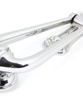 From The Anvil's Polished Chrome Loop Door Knocker