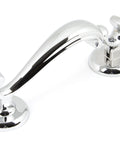 From The Anvil's Polished Chrome Doctor Door Knocker