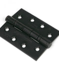 From The Anvil's Black Ball Bearing Butt Hinge (pair) SS