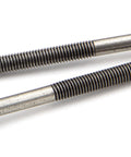 From The Anvil's Pewter Patina SS M5 x 64mm Male Bolts (2)