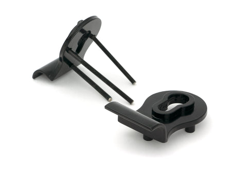 50mm Euro Door Pull (Back to Back Fixings)