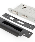 From The Anvil's Black 5 Lever Heavy Duty BS Sash Lock