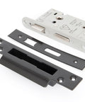 From The Anvil's Black 5 Lever Heavy Duty BS Sash Lock KA