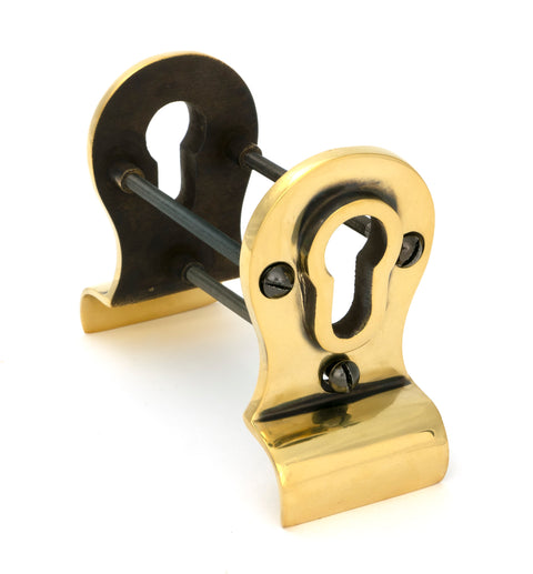 50mm Euro Door Pull (Back to Back Fixings)