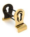 From The Anvil's Aged Brass 50mm Euro Door Pull (Back to Back Fixings)
