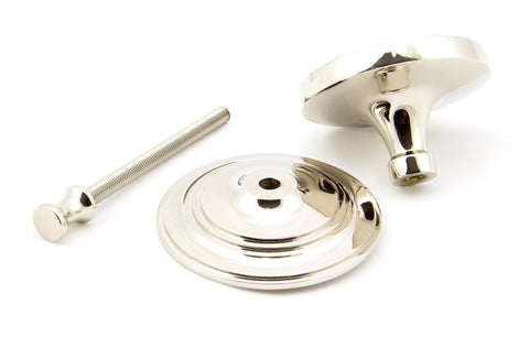 Art Deco Centre Door Knob