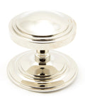 From The Anvil's Polished Nickel Art Deco Centre Door Knob