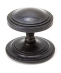 From The Anvil's Aged Bronze Art Deco Centre Door Knob