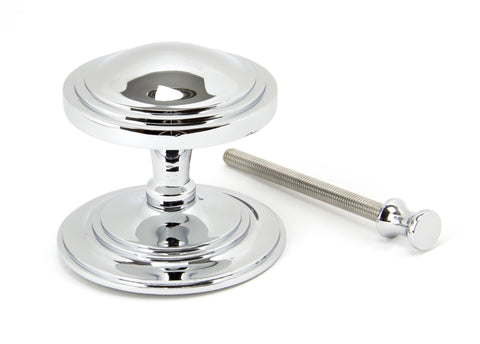 Art Deco Centre Door Knob