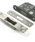 From The Anvil's Stainless Steel BS 5 Lever Deadlock KD