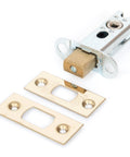 From The Anvil's PVD Brass Heavy Duty Tubular Deadbolt