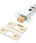 From The Anvil's PVD Brass Heavy Duty Tubular Deadbolt