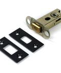 From The Anvil's Black Heavy Duty Tubular Deadbolt