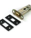 From The Anvil's Black Heavy Duty Tubular Deadbolt