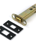 From The Anvil's Black Heavy Duty Tubular Deadbolt