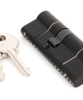 From The Anvil's Black 6 Pin Euro Cylinder