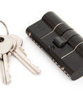 From The Anvil's Black 6 Pin Euro Cylinder