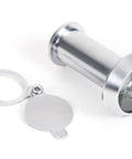 From The Anvil's Satin Chrome Door Viewer 180°
