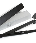 From The Anvil's Black Size 2-5 Door Closer