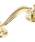 From The Anvil's Polished Brass Doctor Door Knocker