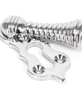 From The Anvil's Polished Chrome Beehive Escutcheon