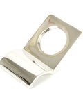From The Anvil's Polished Nickel Rim Cylinder Pull