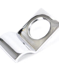 From The Anvil's Polished Chrome Rim Cylinder Pull