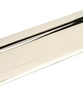 From The Anvil's Polished Nickel Letter Plate