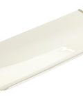 From The Anvil's Polished Nickel Letter Plate Cover