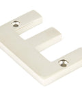 From The Anvil's Polished Nickel Polished Nickel Letter