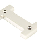 From The Anvil's Polished Nickel Polished Nickel Letter