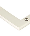 From The Anvil's Polished Nickel Polished Nickel Letter