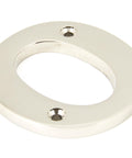 From The Anvil's Polished Nickel Polished Nickel Letter